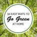 50 Simple Ways to Live a More Eco-Friendly Sustainable Lifestyle