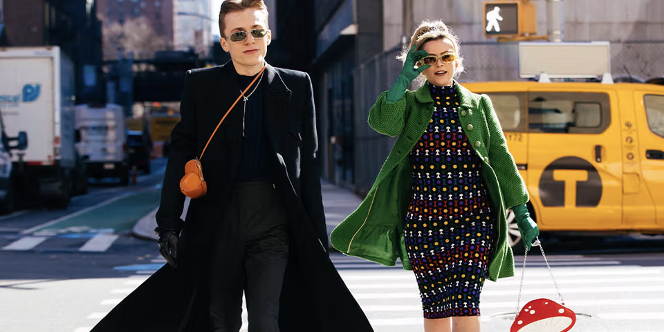Street Style From New York Fashion Week Fall 2022 | Glamour